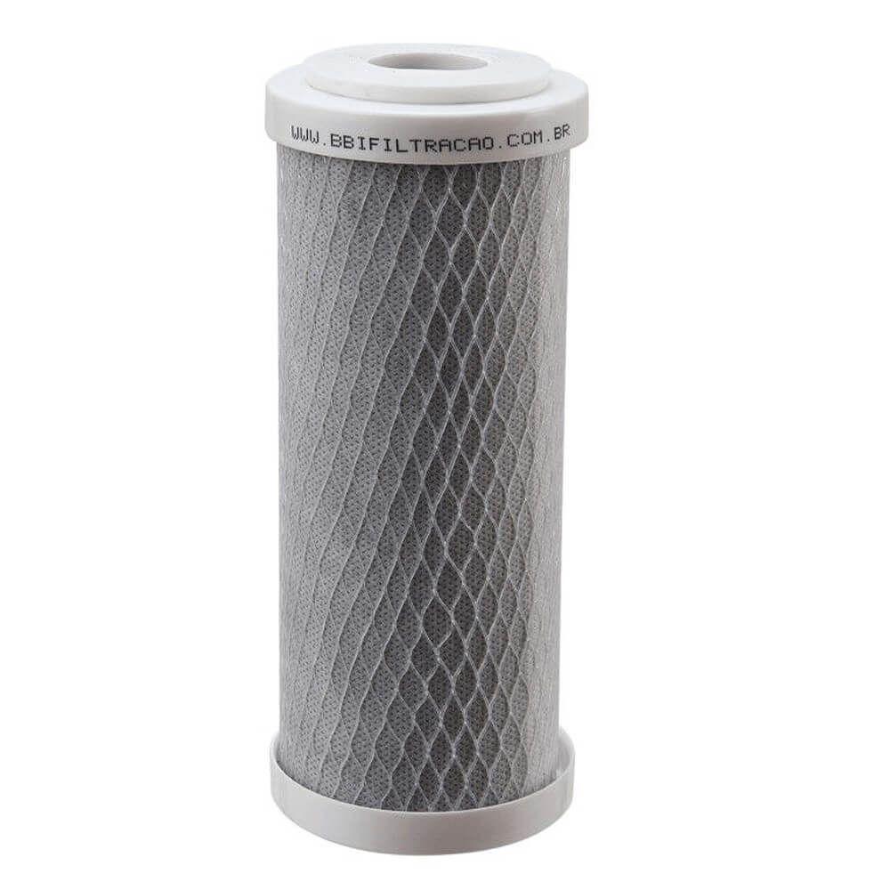 Kit 2 Unidades Refil Filtro Carbon Block BBI - 2