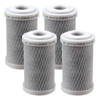 Kit 4 Unidades Refil Filtro Carbon Block BBI - 1