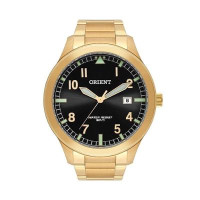 Relógio Orient Masculino Ref: Mgss1181 P2kx Casual Black