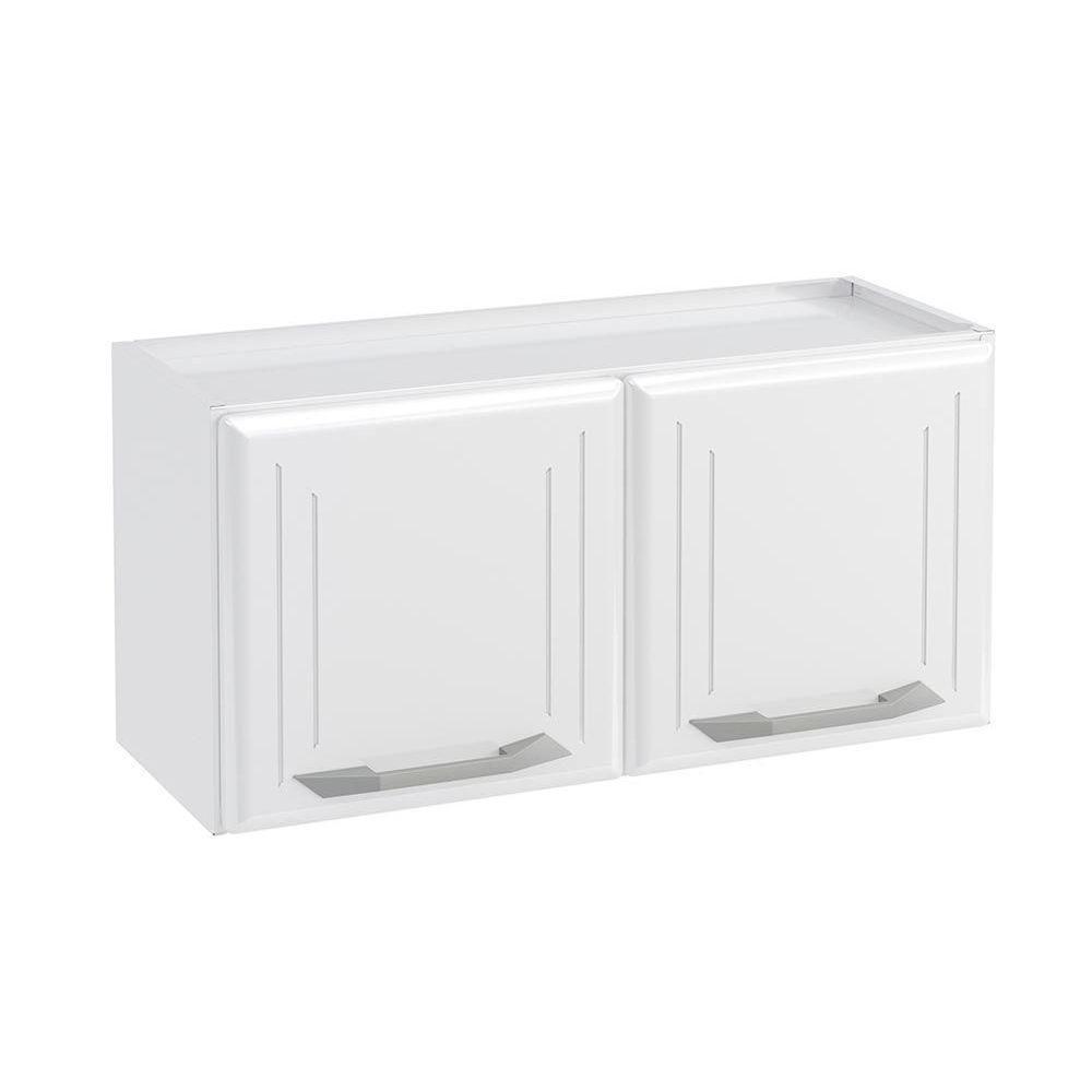 Armário Aéreo p/ Cozinha  Topázio c/ 2 Portas 70cm Branco - Telasul - 1