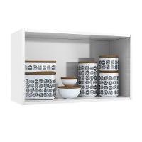 Armário Aéreo p/ Cozinha  Topázio c/ 2 Portas 70cm Branco - Telasul