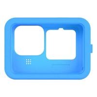 Capa de Silicone Azul + Cordão e Tampa GoPro 9/10/11 - Telesin - 7