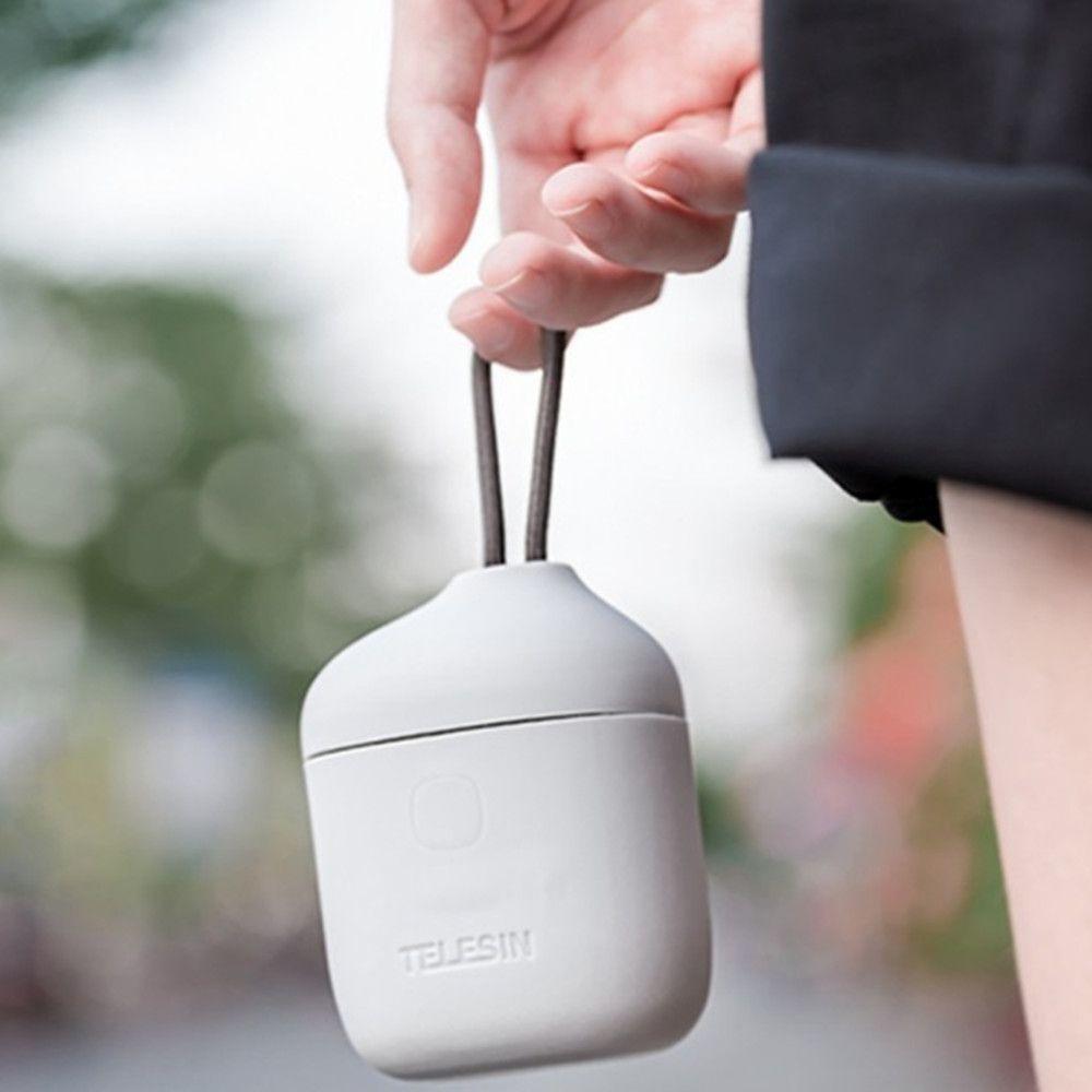 Carregador Triplo Branco para GoPro 9, 10 e 11 Black - Telesin - 2