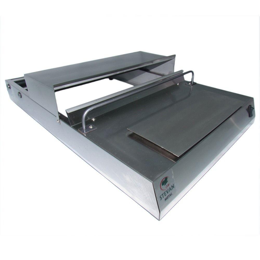 Seladora Plástico Embala Filme Elétrica Inox Bandeja Isopor - 3