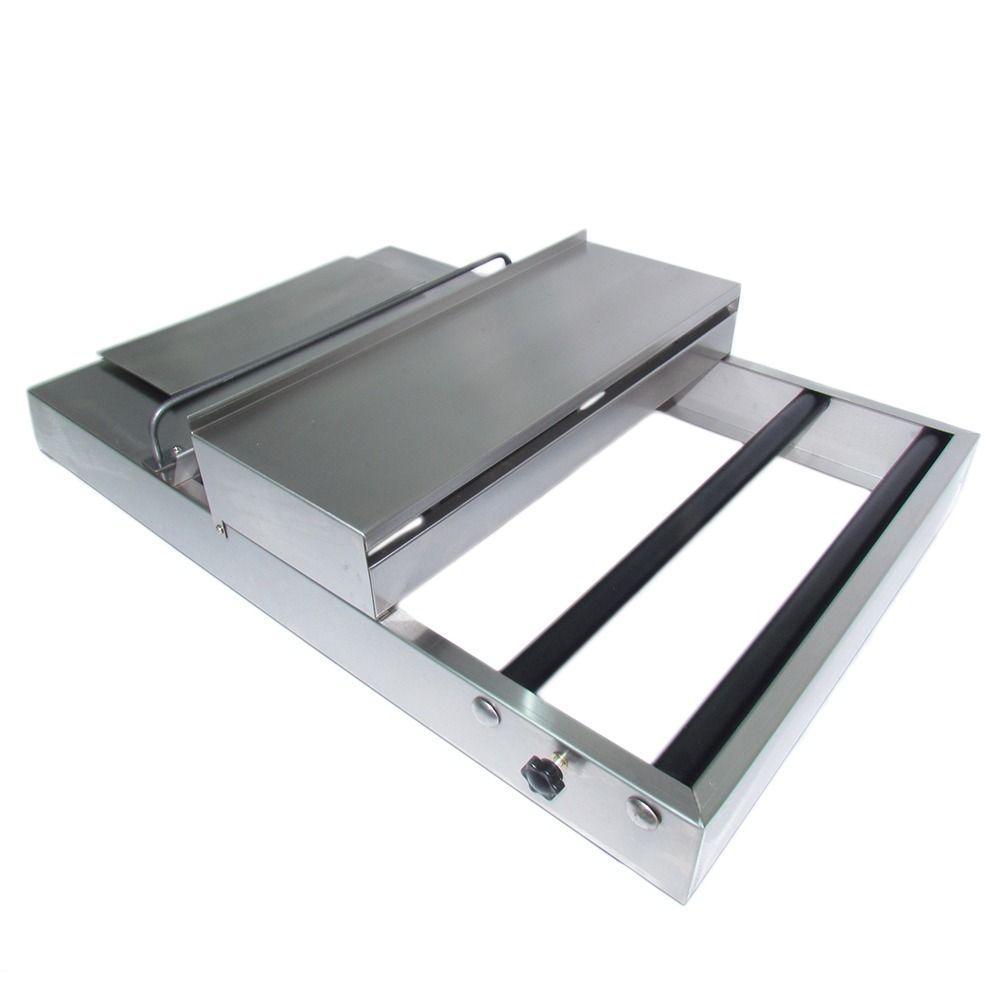 Seladora Plástico Embala Filme Elétrica Inox Bandeja Isopor - 4