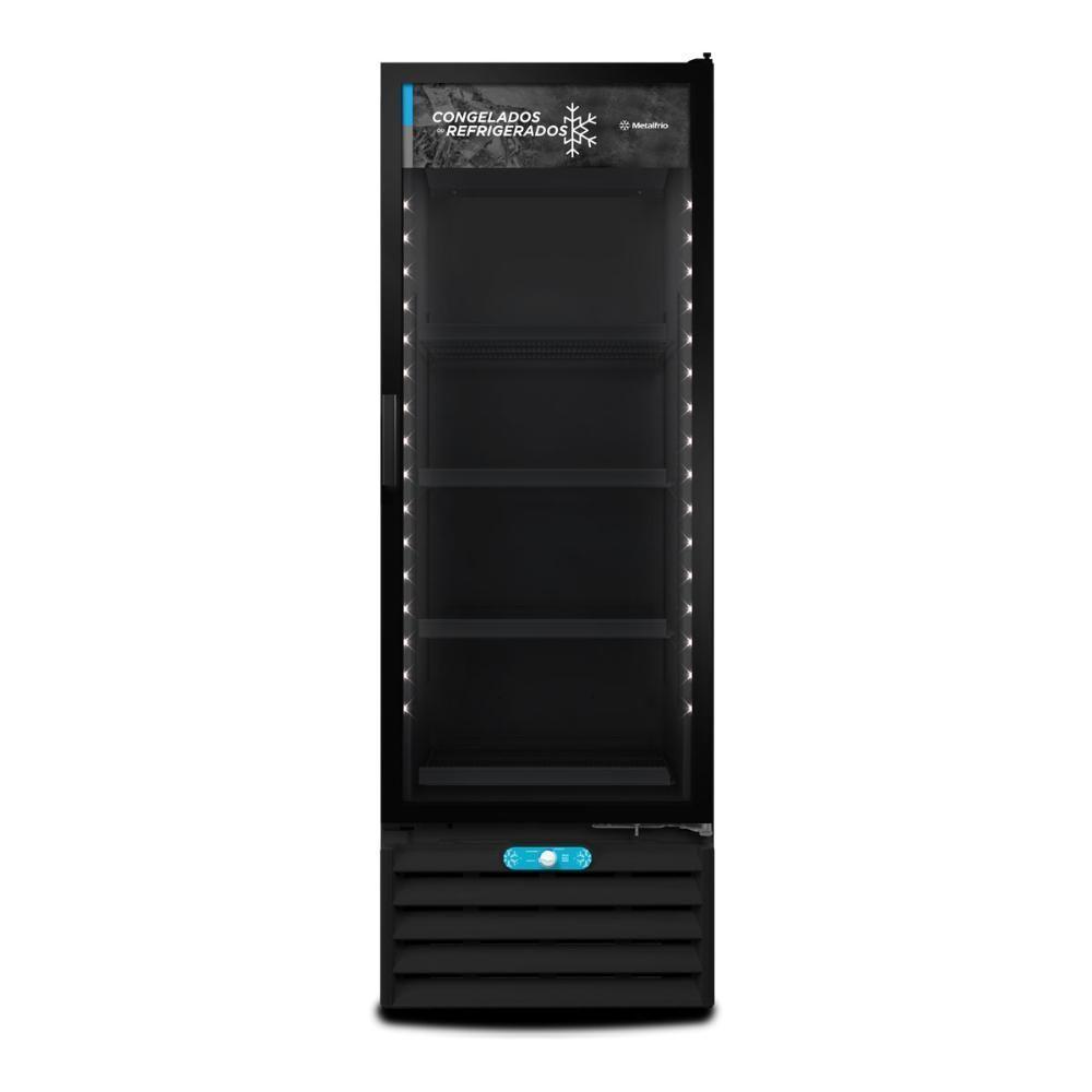 Freezer Conservador Vertical 220v Dupla Ação Porta De Vidro 490 Litros Vf55ah All Black 220v - 5