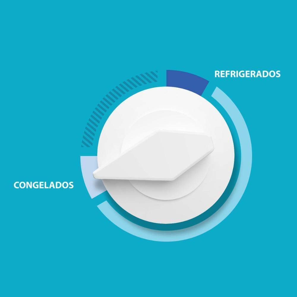 Freezer Conservador Vertical 220v Dupla Ação Porta De Vidro 490 Litros Vf55ah All Black 220v - 8