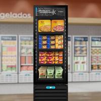 Freezer Conservador Vertical 220v Dupla Ação Porta De Vidro 490 Litros Vf55ah All Black 220v - 7