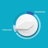 Freezer Conservador Vertical 220v Dupla Ação Porta De Vidro 490 Litros Vf55ah All Black 220v - 8