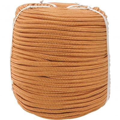 Corda Multifilamento Trançada 8,0Mm 6,1Kg 165 Metros Ouro Po