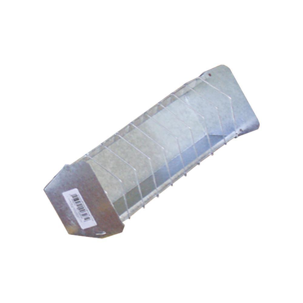 Kit Comedouro Para Aves Com 4 Peças Galvanizado 30 Cm - Cor: Branco - 2