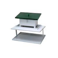 Comedouro Tratador Pendurado Para Pássaros N04 38X30X26Cm - 1