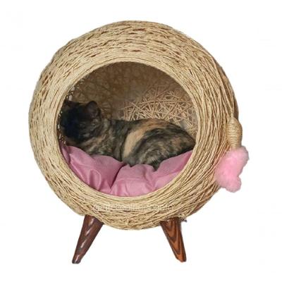 Arranhador Gatos Toca Palha.