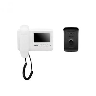 Vídeo Porteiro IVR 1010 com Display 4,3 Polegadas e Extensão de Áudio Branco-preto Bivolt Intelbras