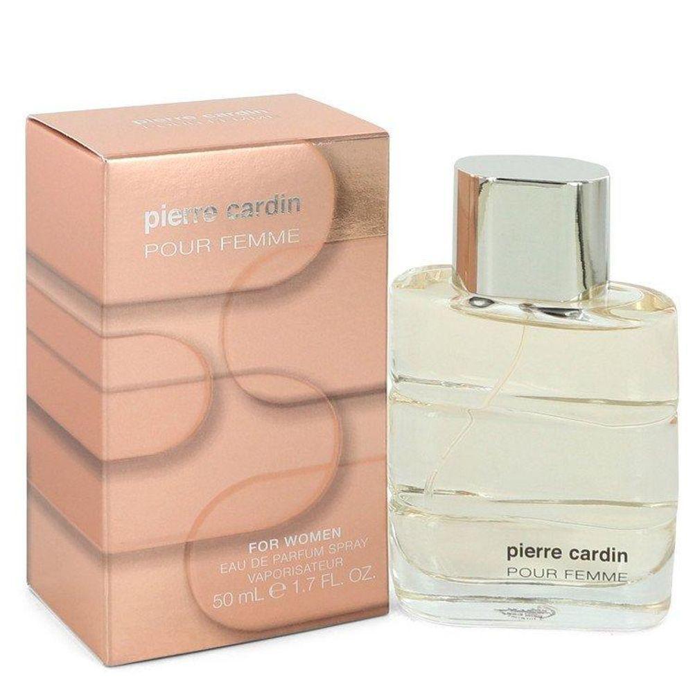 Perfume Feminino Pour Femme Pierre Cardin 50 Ml Eau De Parfum - 1