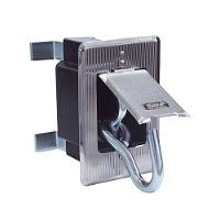 Par De Ganchos De Chumbar Para Rede Inox Aliança - 1