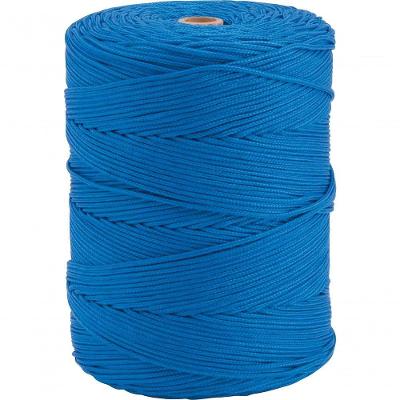Corda Multifilamento Trançada 3,0Mm 1,0Kg 277 Metros Azul Po