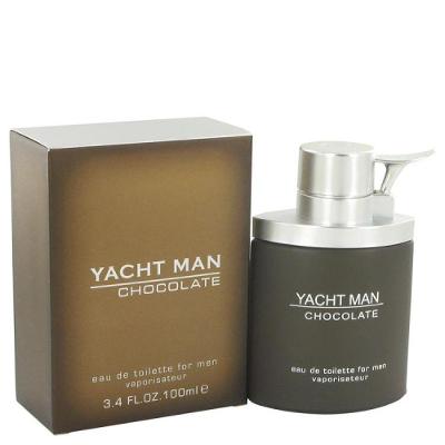 Perfume/col. Masc. Yacht Man Chocolate Myrurgia 100 Ml