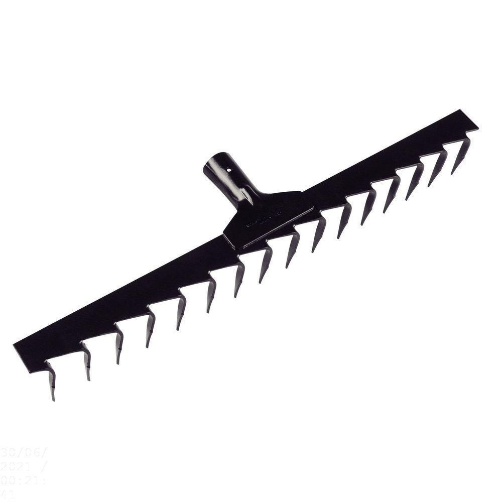 Ancinho Estampado Com 16 Dentes Tramontina Em Aço Sem Cabo Tramontina - 1