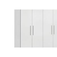 Guarda Roupa Casal 6 Portas e 3 Gavetas Prático Branco - Demóbile - 8
