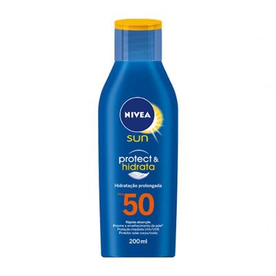 Protetor Solar Nivea Sun Protect & Hidrata Fps 50 200Ml