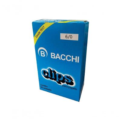Clips Aço Galvanizado, N° 6 / 0, 10 Caixa Com 50 Un Cada