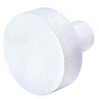 Cabide Gancho Tramontina Em Madeira Maciça Com Acabamento Em Pintura Branca 60 Mm Tramontina - 1