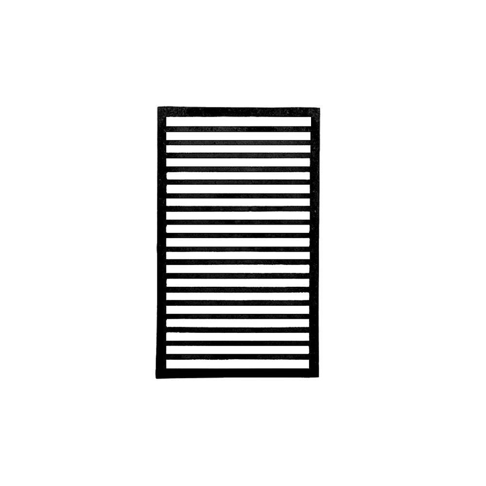 Grelha Ferro Fundido Para Fogão A Lenha E Campeiro 19X19Cm - 1