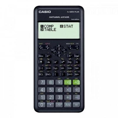 Calculadora Cientifica 252 Funcoes Fx-82Es Plus-2 Preta Casio