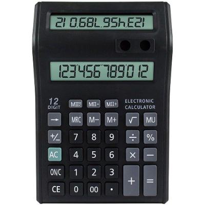 Calculadora 12 Dígitos Com 2 Visores Ct-8585-120 Kenko®