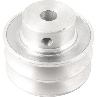 Polia Alumínio 2 Canais Perfil A 70mm Com Furo 1/2" - Vonder