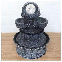 Fonte De água Decorativa Cascata 4 Quedas Luz De Led Bivolt - 1