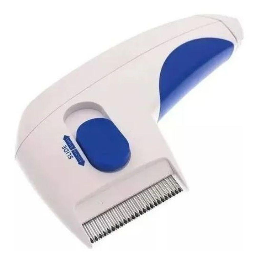 Pente Mata Pulgas Carrapatos Para Cachorro Eletrico Remove Pelos Caes Pet Gatos - 3