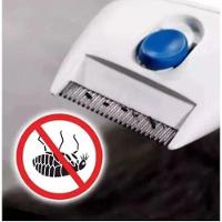 Pente Mata Pulgas Carrapatos Para Cachorro Eletrico Remove Pelos Caes Pet Gatos - 1