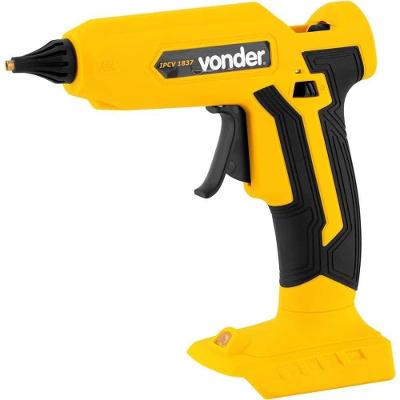 Pistola De Cola Quente 18v Sem Bateria Linha Intercambiável Ipcv1837 Vonder