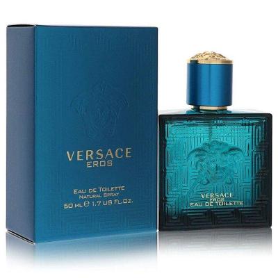 Perfume Masculino Eros Versace 50 Ml Eau De Toilette