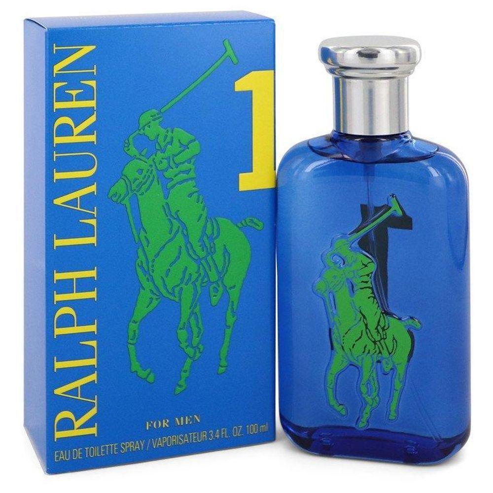 Col. Masculina Big Pony Blue Ralph Lauren 100 Ml Eau De Toilette - 1