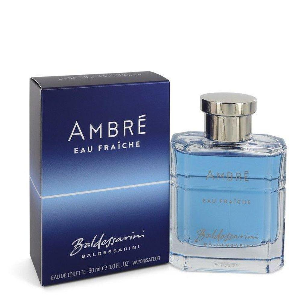 Col. Masculina Baldessarini Ambre Fraiche Hugo Boss 90 Ml Eau De Toilette - 1