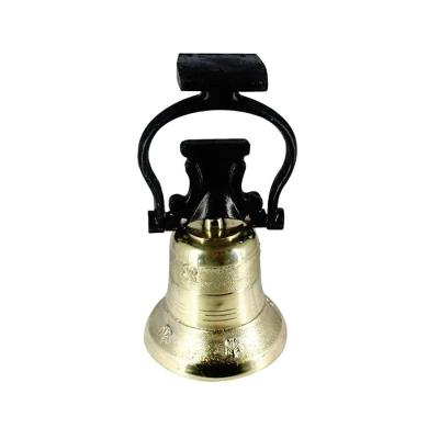 Sino Bronze Base Em Ferro Para Sítio Capela 21x40cm Nº4