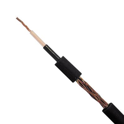 Cabo De Guitarra Tiaflex 1x22 Awg 0,30 Mm Preto