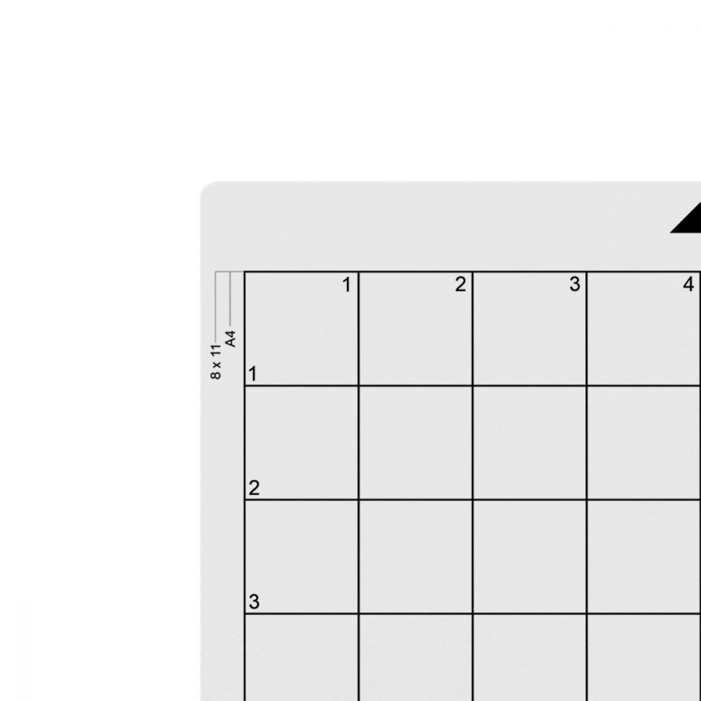 Base De Corte 20x30 (a4) Silhouette Portrait - 6