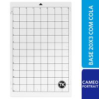 Base De Corte 20x30 (a4) Silhouette Portrait - 1