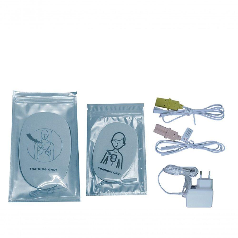 Torso De Rcp Com Simulador Dea Para Treinamento - 10