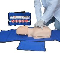 Torso De Rcp Com Simulador Dea Para Treinamento - 7