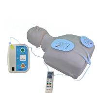 Torso De Rcp Com Simulador Dea Para Treinamento - 9