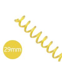 Espiral P/ Encadernação Transparente 29Mm 200 Folhas 35 Und - 2