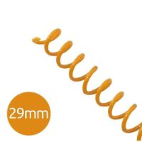 Espiral Para Encadernação Laranja 29Mm 200 Folhas 35 Und - 2
