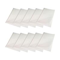 Kit 50 Capas Encadernação Térmica Até 60 Folhas A4 Branca - 1