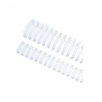 Wire-o Garra Duplo Anel 1" Para 200 Fls Carta 2x1 Branco 50 Und - 1