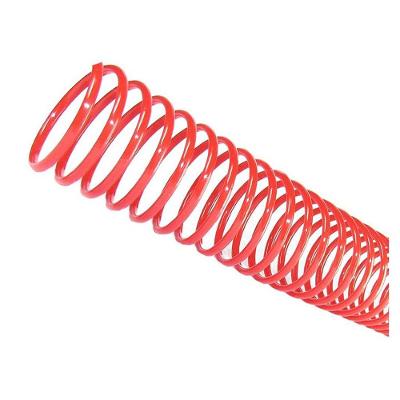 Espiral Encadernação Vermelho 45mm 400 Folhas 16 Unidades